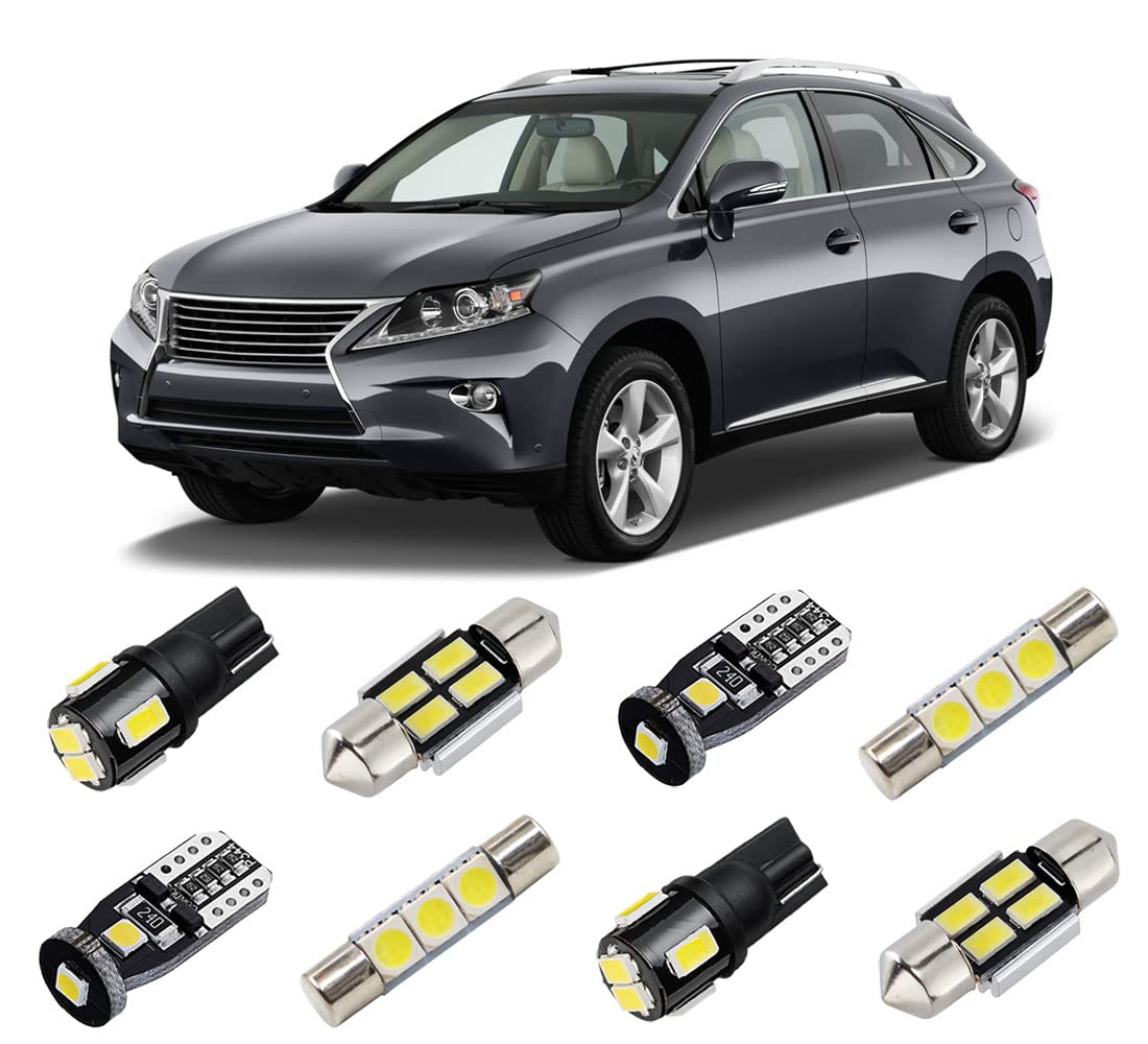 Amazon.com: BRISHINE White LED Interior Lights Kit Replacement for